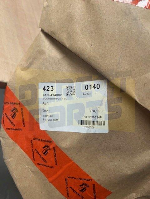 Ford Fiesta VI (9/08-3/17) Voorbumper +ML -13 MQ+ 4135414002, Auto-onderdelen, -, Voor, -, Nieuw