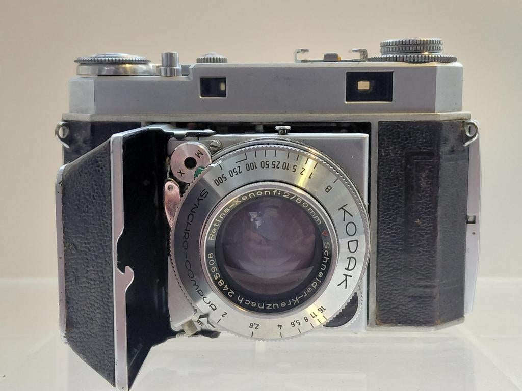 Kodak Retina II a Germany, Verzamelen, Fotografica en Filmapparatuur, Ophalen of Verzenden, 1940 tot 1960