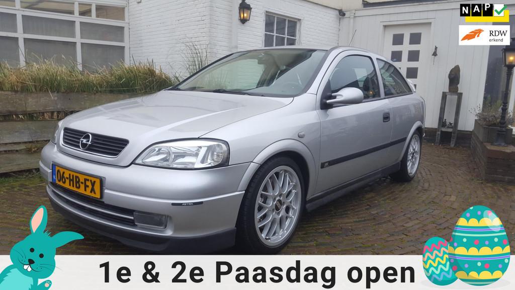 Opel Astra 2.0-16V OPC 1 , 100 % in originele staat en in Ex, Gebruikt, Huisgarantie, 4 cilinders, Met garantie (alle)