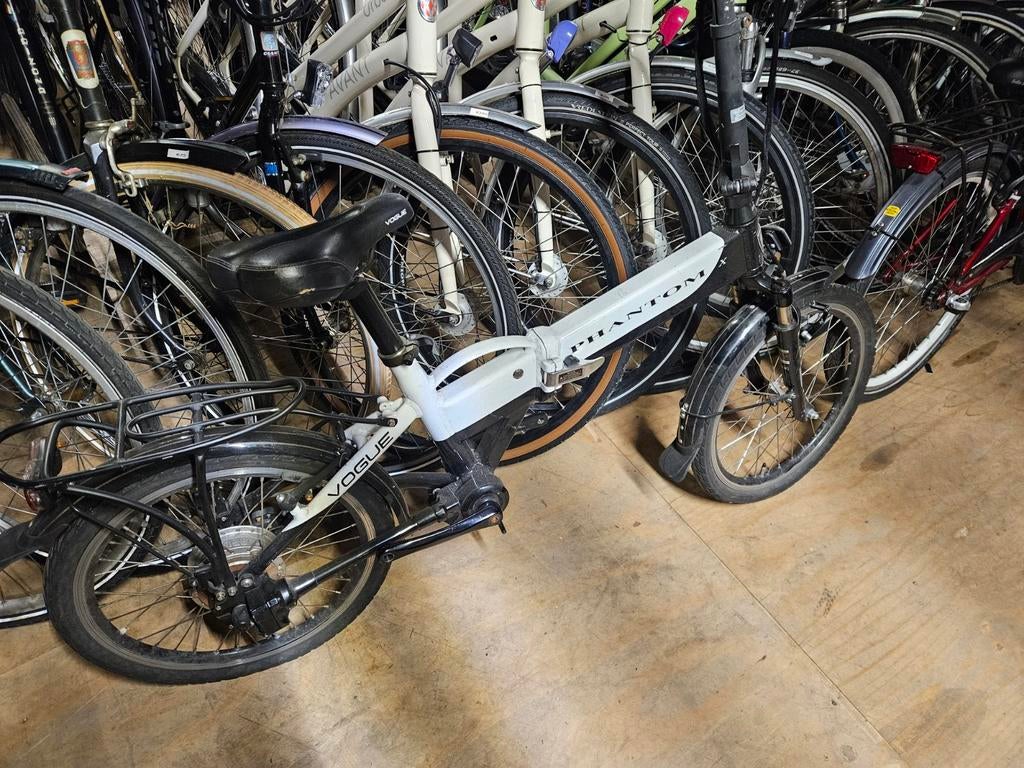 Vogue Phantom electrische vouwfiets, Ophalen, 20 inch of meer