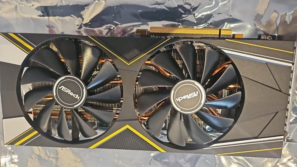 ASRock Radeon RX 5700 XT Challenger D 8G OC, Ophalen, Gebruikt, AMD, GDDR6