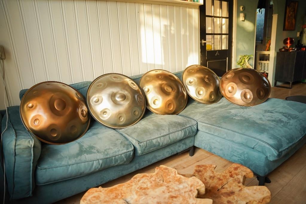 Custom Ember Steel Handpan – Maak je eigen, Ophalen, Nieuw, Melodische percussie