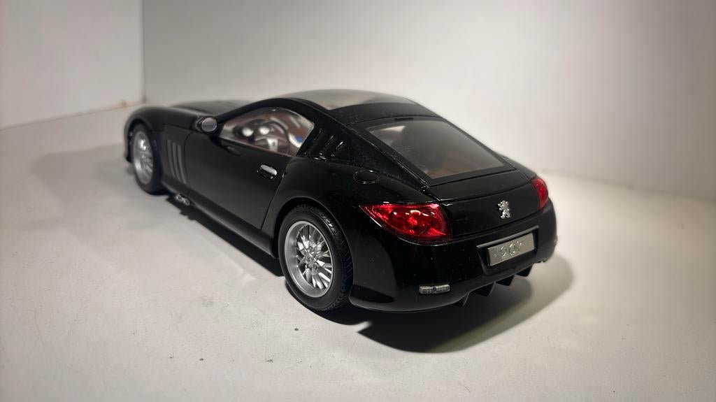 Peugeot 907 concept car Bburago 1.18, Ophalen of Verzenden, Bburago, A, A