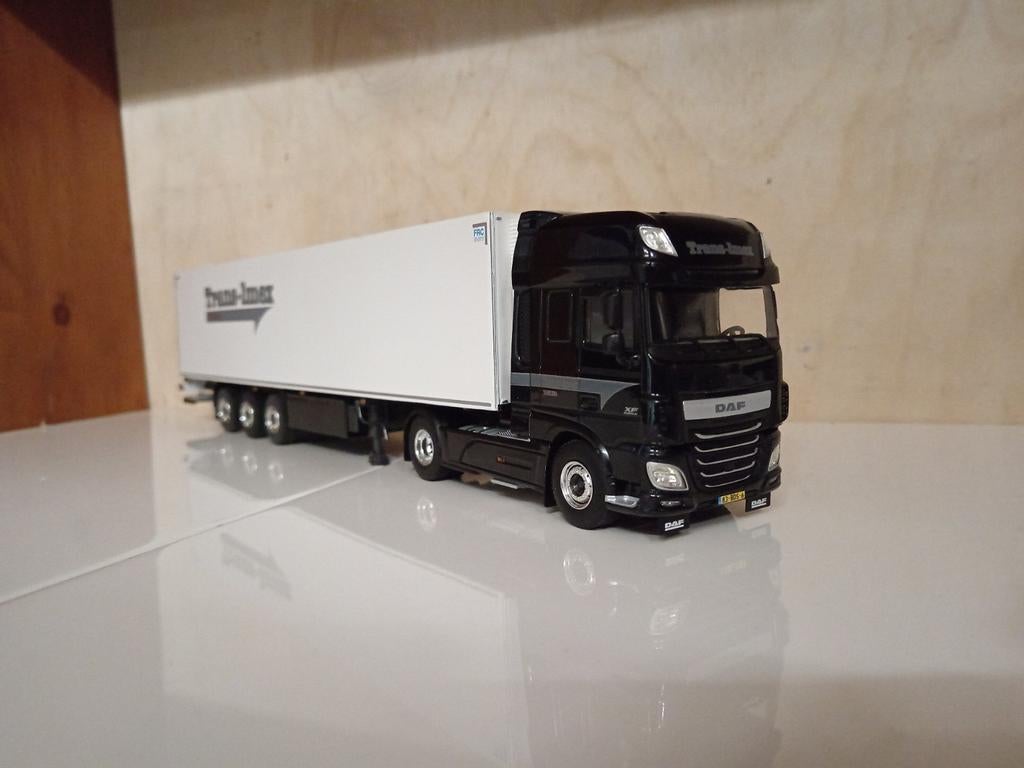 Daf XF koeloplegger Trans Imex WSI, Wsi, Wsi, Nieuw, Ophalen of Verzenden