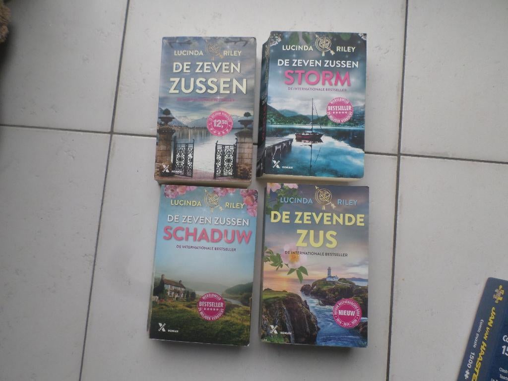 Boeken uit de serie DE ZEVEN ZUSSEN, Boeken, Ophalen of Verzenden, Gelezen, Lucinda Riley, Amerika