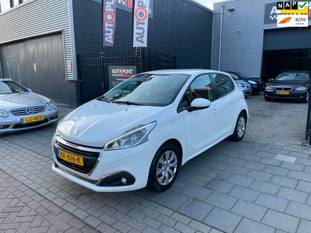 Peugeot 208 1.2 PureTech Blue Lion 3e Eig! Navi Airco PDC NA, Voorwielaandrijving, Gebruikt, 1199 cc, 82 pk