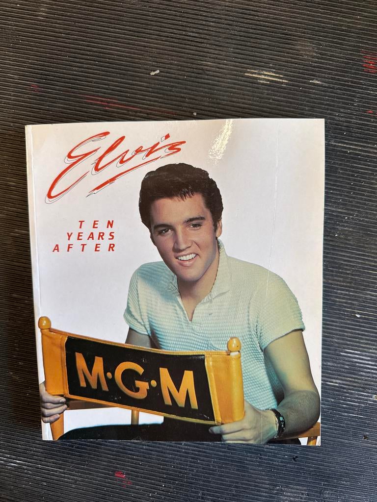 Elvis Presley: Ten Years After - Boek over de King of Rock, Ophalen, Gelezen, Artiest