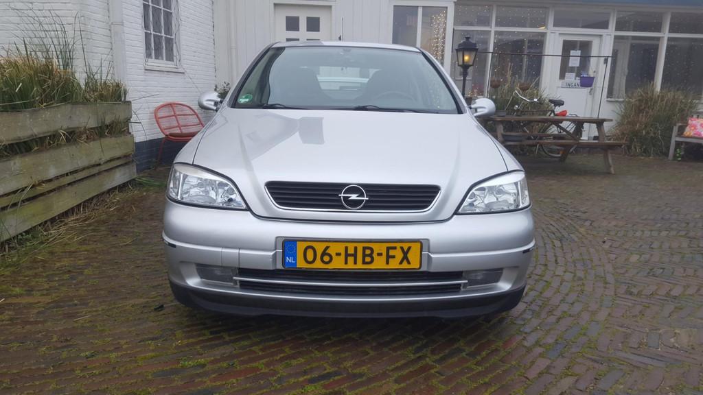 Opel Astra 2.0-16V OPC 1 , 100 % in originele staat en in Ex, Gebruikt, Huisgarantie, 4 cilinders, Met garantie (alle)