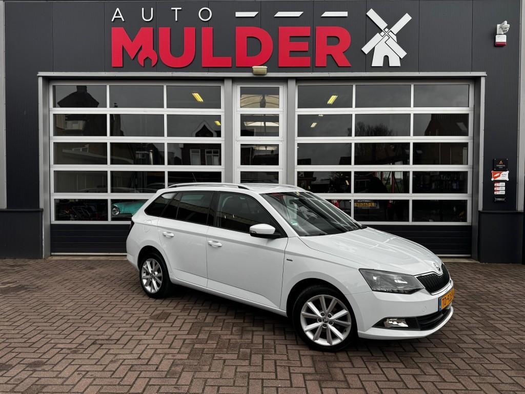 Skoda FABIA 1.0 TSI CLEVER / NAVI / LED / STOELVERW.. / CRUI, Electronic Stability Program (ESP), Euro 6, 95 pk, Handgeschakeld