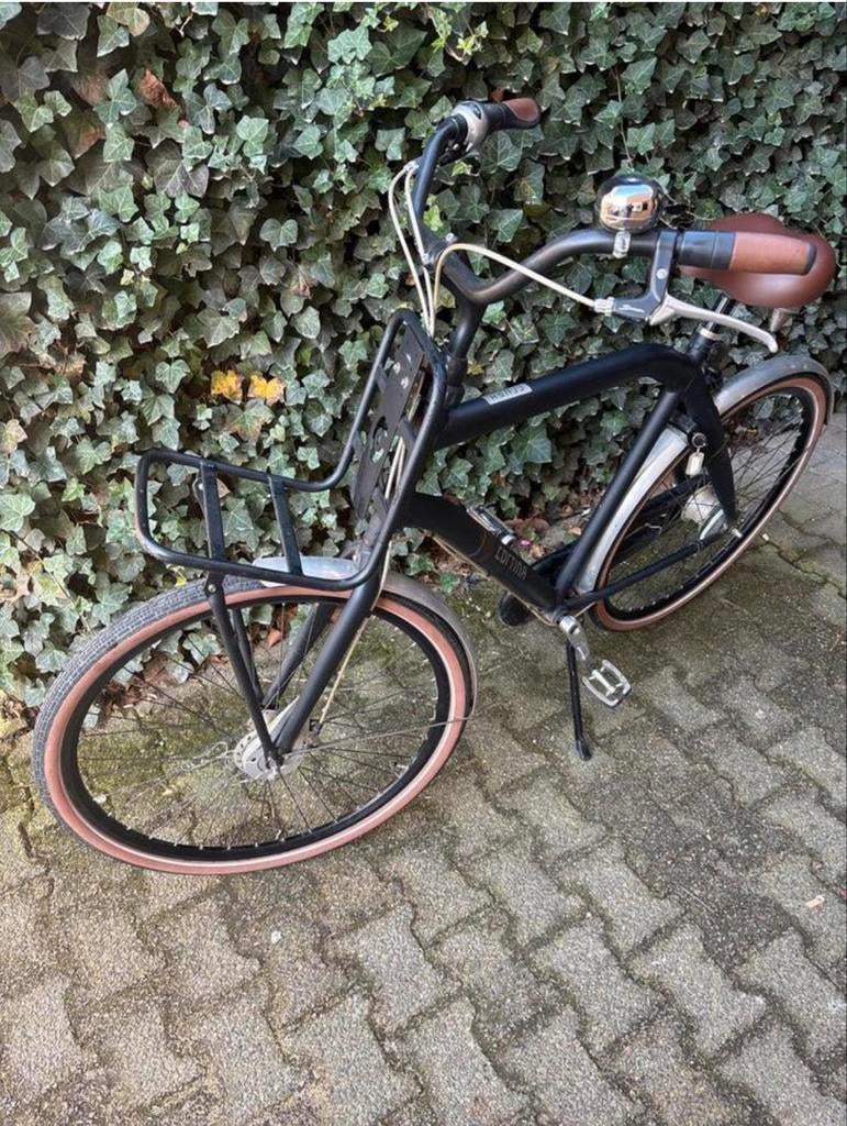 Cortina Crush transportfiets 28 inch, Overige merken, Gebruikt, Versnellingen, Ophalen of Verzenden