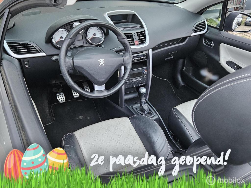 Peugeot 207 CC 1.6 VTi Roland Garros AIRCO CLIMA, Auto's, Peugeot, Voorwielaandrijving, Euro 5, Gebruikt, 4 cilinders