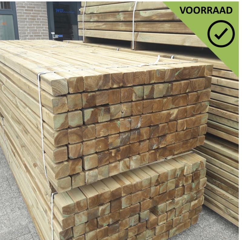 Geïmpregneerde tuinpalen, schuttingpalen, palen, paal, tuin, Ophalen, Nieuw, 250 cm of meer, Palen