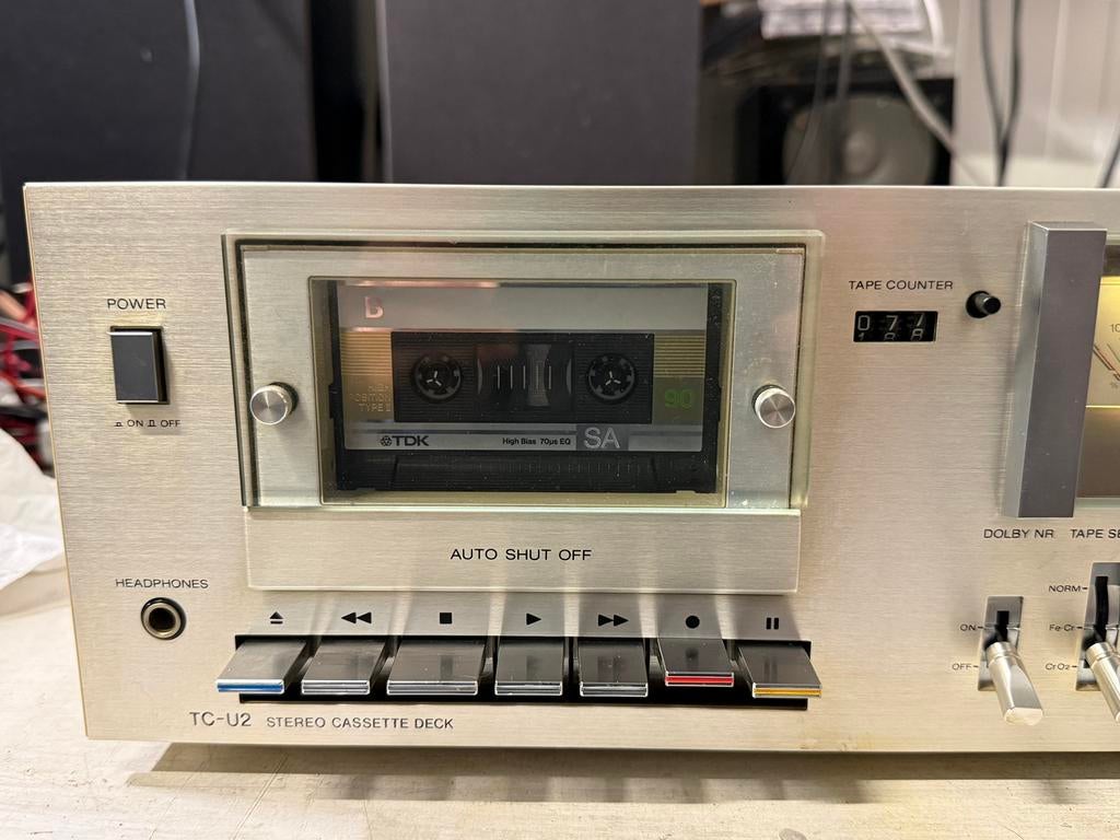 Sony cassettedeck, Audio, Tv en Foto, Cassettedecks, Ophalen, Sony, Sony, Sony