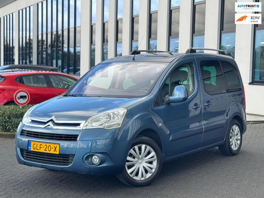 Citroen BERLINGO 1.6 VTi 120 XTR, schuifdeur links en rechts, Auto's, Voorwielaandrijving, Euro 5, 1380 kg, Gebruikt