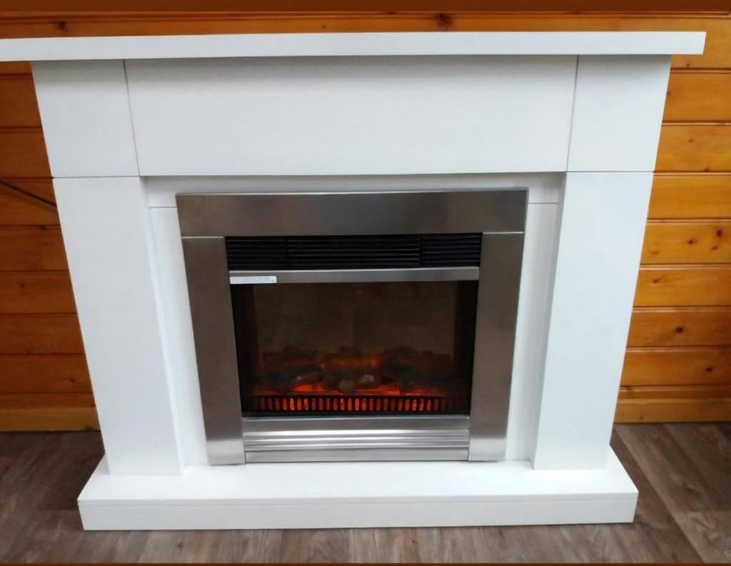 Elektrische kachel / sfeerhaard, Ophalen, Gebruikt, Vrijstaande haard, Elektrische haard