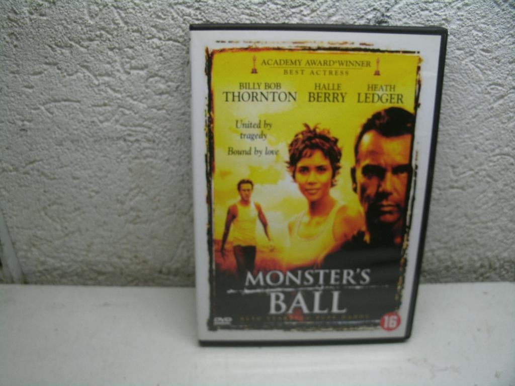 dvd 85b monster's ball, Vanaf 16 jaar, Ophalen of Verzenden, Zo goed als nieuw