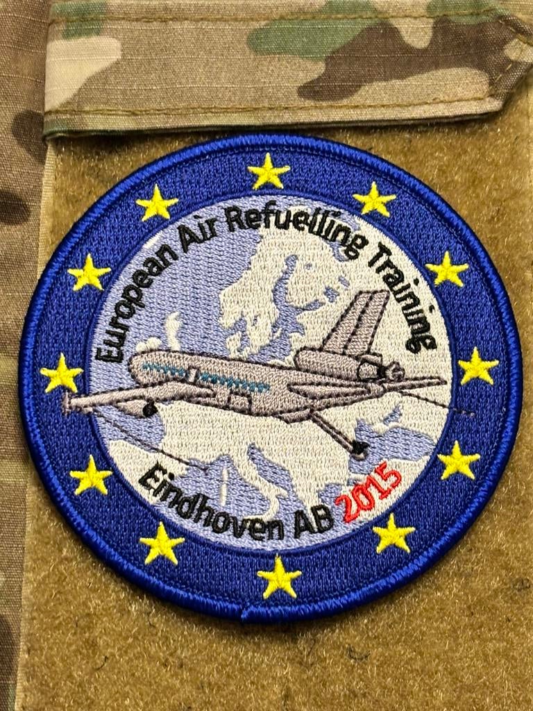 Embleem EART Eindhoven AB 2015 klu, Verzenden, Luchtmacht, Nederland, Embleem of Badge