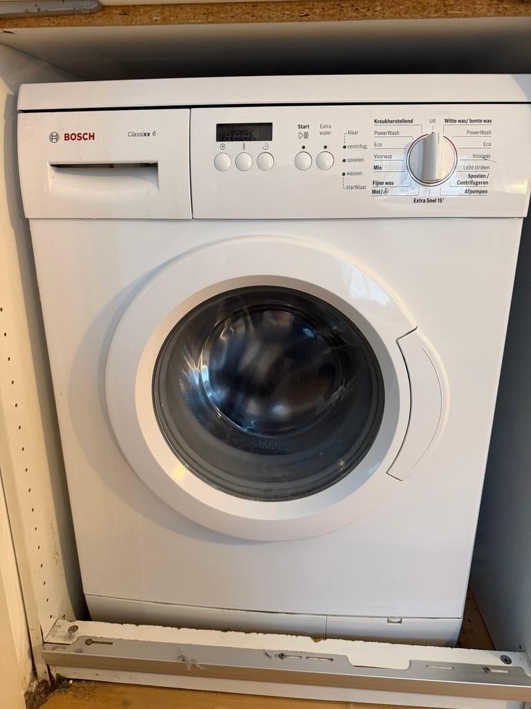 Wasmachine - Bosch Classixx 6, Witgoed en Apparatuur, Wasmachines, Ophalen, Gebruikt, Handwasprogramma, Voorlader