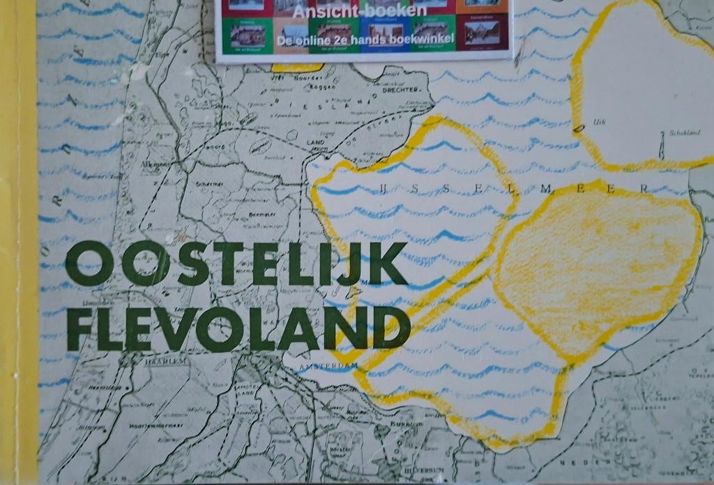 H.J. Stuvel: Oostelijk Flevoland, H.J. Stuvel, Ophalen of Verzenden, 20e eeuw of later, Gelezen