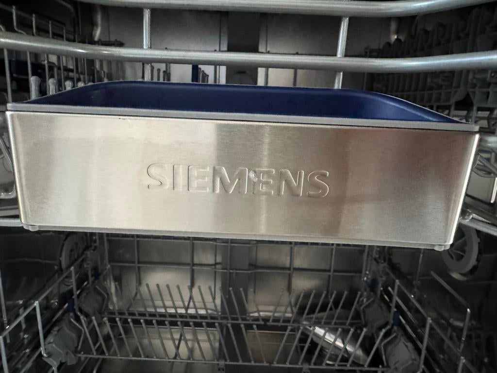 Siemens SX678X36TE/33 Inbouw Vaatwasser, Witgoed en Apparatuur, Ophalen, Gebruikt, 60 cm of meer, Inbouw