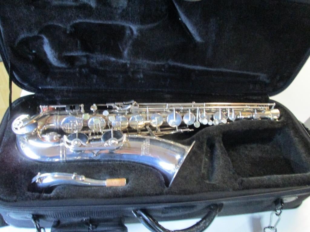 Weltklang tenorsaxofoon, Muziek en Instrumenten, Ophalen of Verzenden, Gebruikt, Tenor, Met koffer