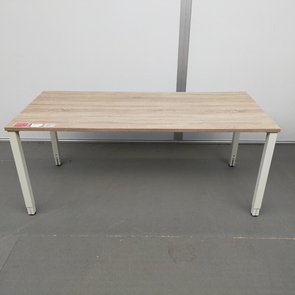 Instelbaar bureau NIEUW blad - 180x80 cm, Huis en Inrichting, Bureaus, Ophalen, In hoogte verstelbaar, Gebruikt