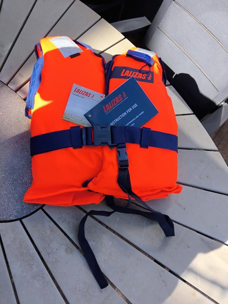 Zwemvest tot 70 kg, Watersport en Boten, Watersportkleding, Nieuw, Ophalen of Verzenden, Dame of Heer, Lalizas