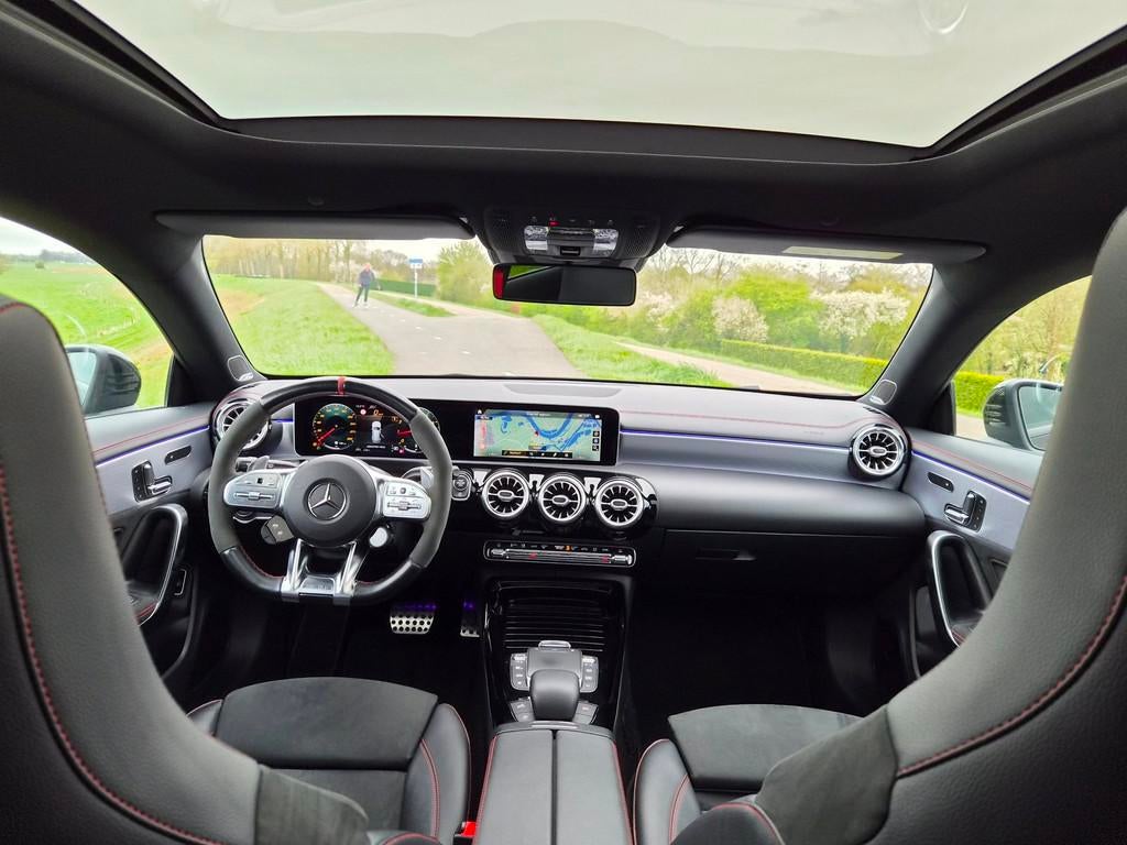 Mercedes-Benz CLA-klasse Shooting Brake AMG 45 S 4MATIC+ Pre, Automaat, CLA, Gebruikt, 4 cilinders