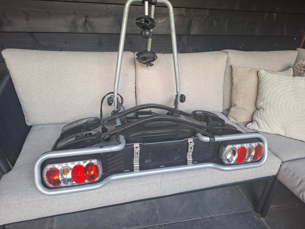 THULE EuroRide 940 fietsendrager voor op trekhaak, Ophalen, 2 fietsen, Gebruikt, Trekhaakdrager