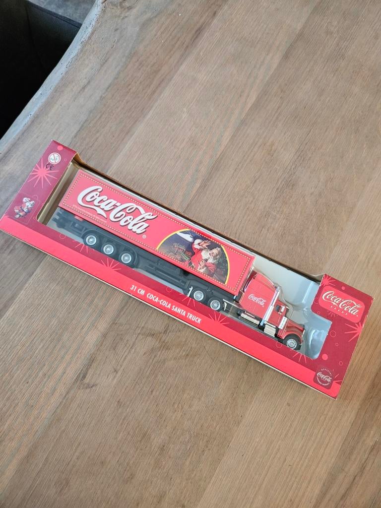 Coca-Cola Santa Truck modelauto, Ophalen of Verzenden, Nieuw, Bus of Vrachtwagen