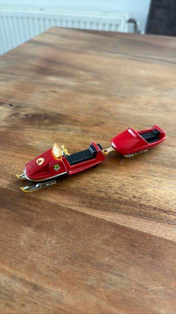 Majorette moto neige, Ophalen of Verzenden, Zo goed als nieuw, Auto