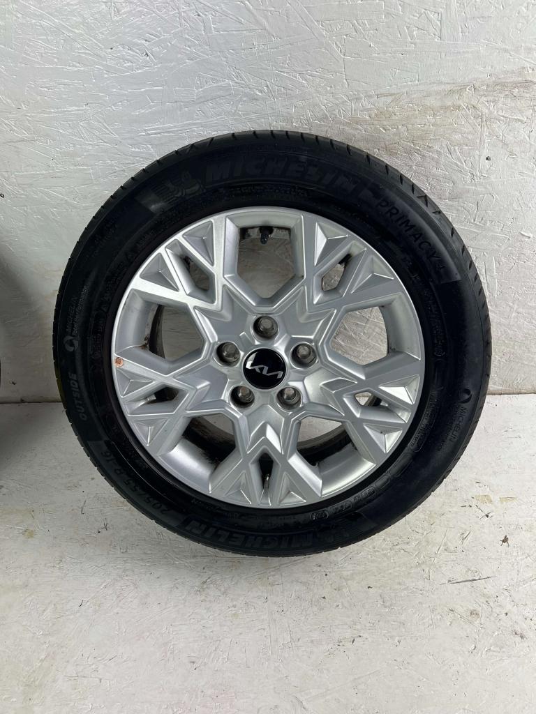 Originele Kia Ceed Niro Sportage velgen 16" 5x114.3 zomerset, Niet ingevuld, Gebruikt, 16 inch, Banden en Velgen