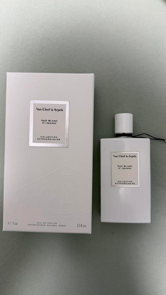 Van Cleef & Arpels Oud Blanc 75ML, Ophalen, Zo goed als nieuw