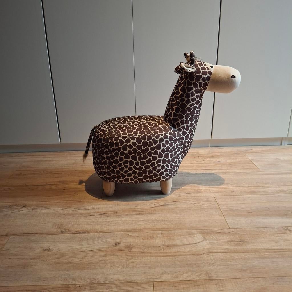 Leuk giraf krukje voor de kinderkamer, Ophalen, Zo goed als nieuw, Overige materialen