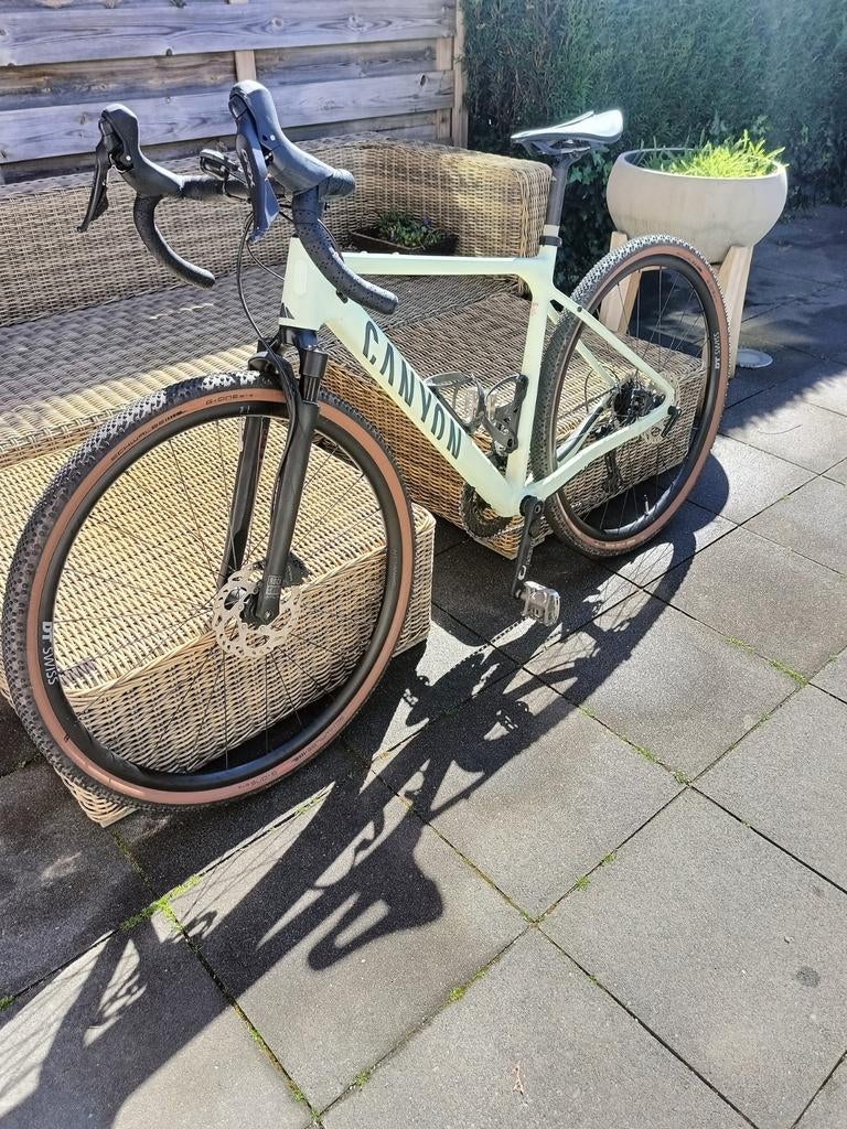 Canyon Grizl Gravelbike - Maat S, Ophalen, Aluminium, Meer dan 20 versnellingen, Overige merken