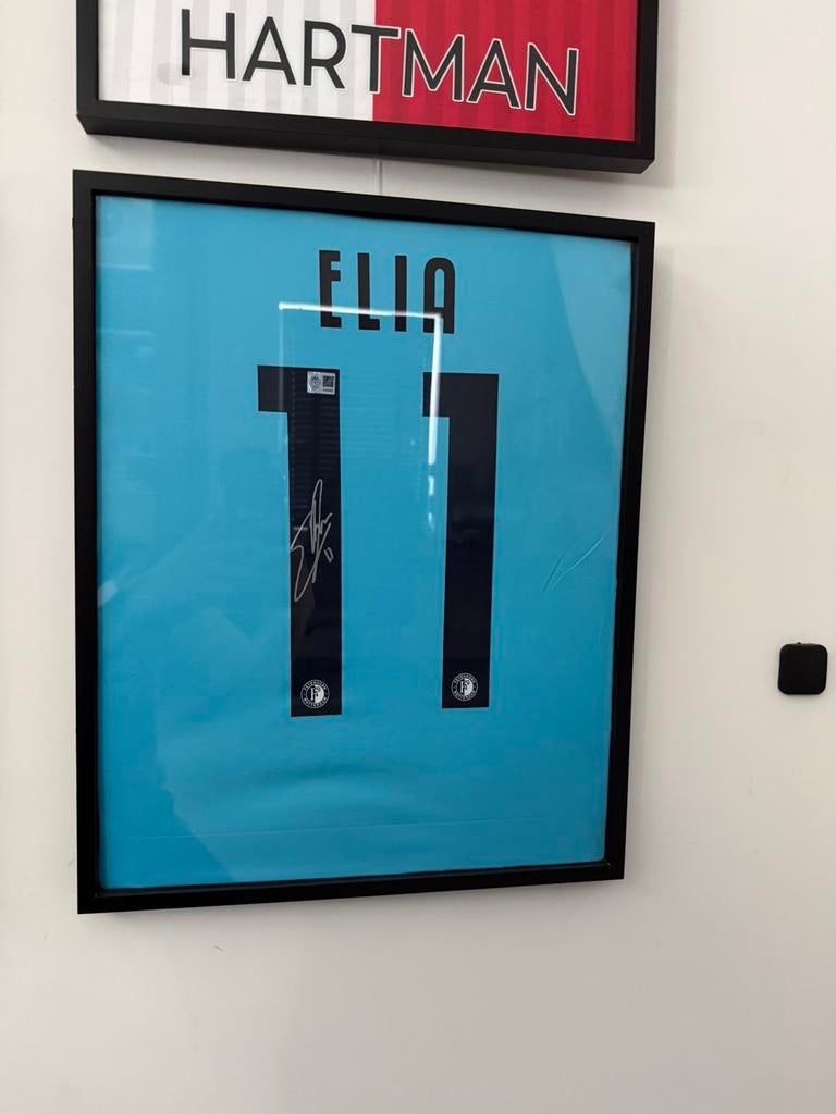 Eljero Elia gesigneerd Feyenoord kapioens shirt, Ophalen of Verzenden, Nieuw, Feyenoord, Shirt