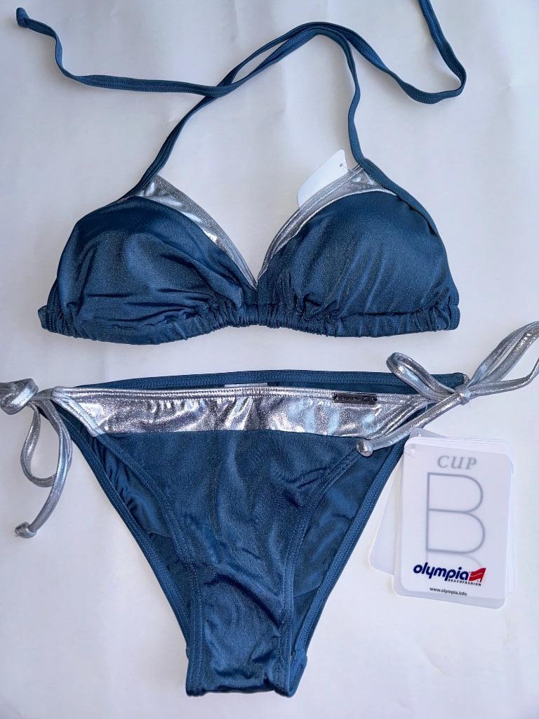 OLYMPIA bikini 36 *~~nieuw~~*, Verzenden, Nieuw, Blauw, Bikini