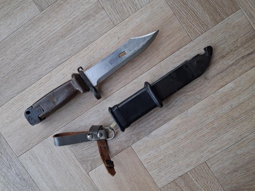 Egyprische 6x4 AK bajonet, Ophalen of Verzenden