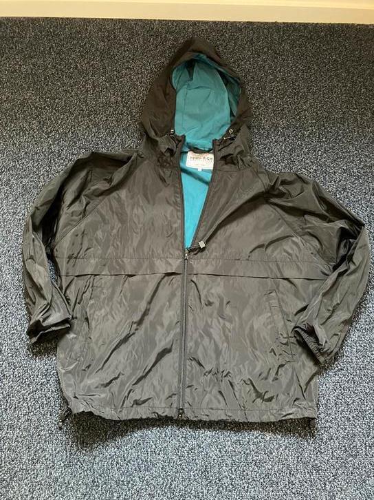Nieuw - Woolrich windjack zwart, M, Ophalen, Nieuw, Maat 38/40 (M), Zwart