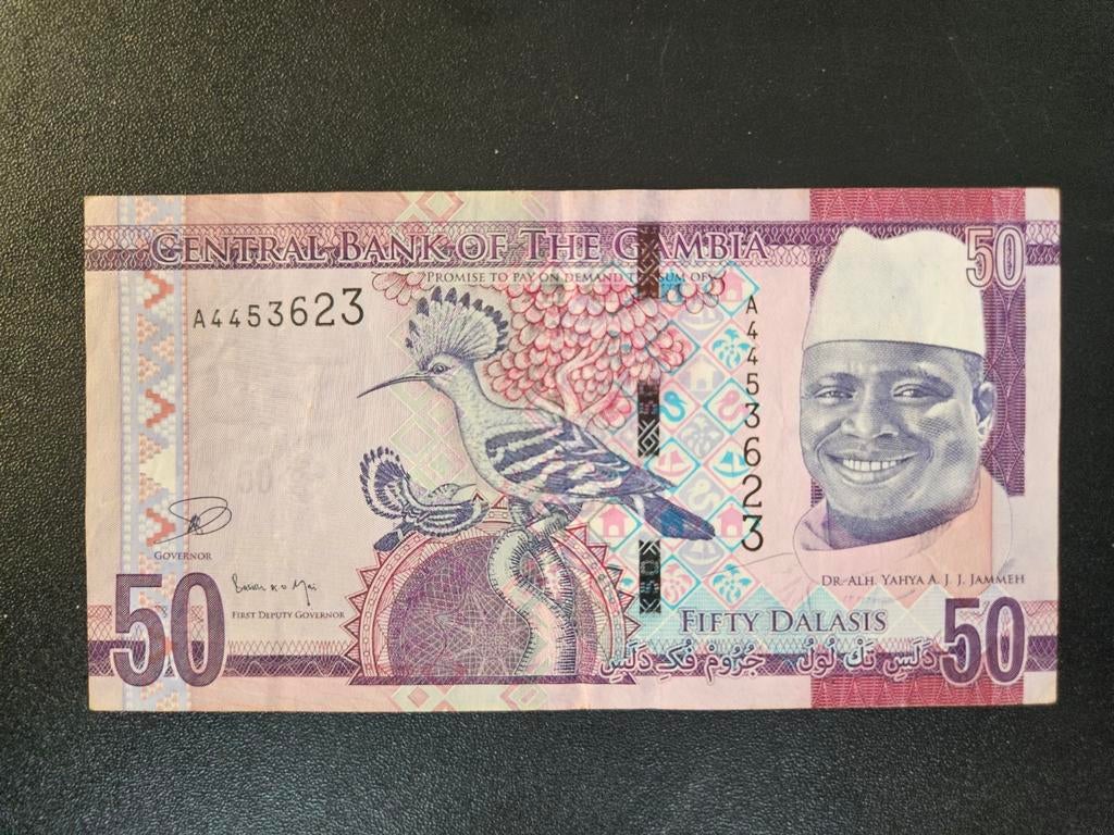 Gambia pick 34 2015, Postzegels en Munten, Bankbiljetten | Afrika, Ophalen of Verzenden, Overige landen, Los biljet
