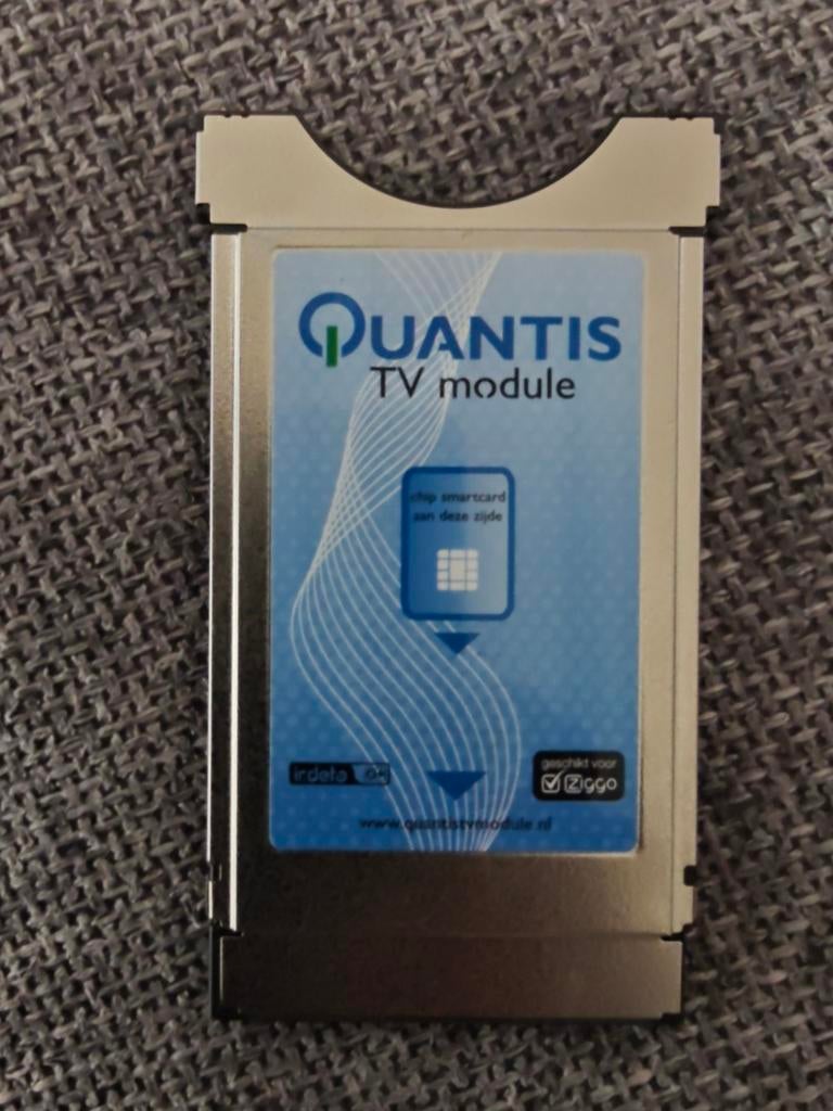 Quantis TV module Irdeto DVB CI & CI Plus, Audio, Tv en Foto, Decoders en Harddiskrecorders, Ophalen of Verzenden