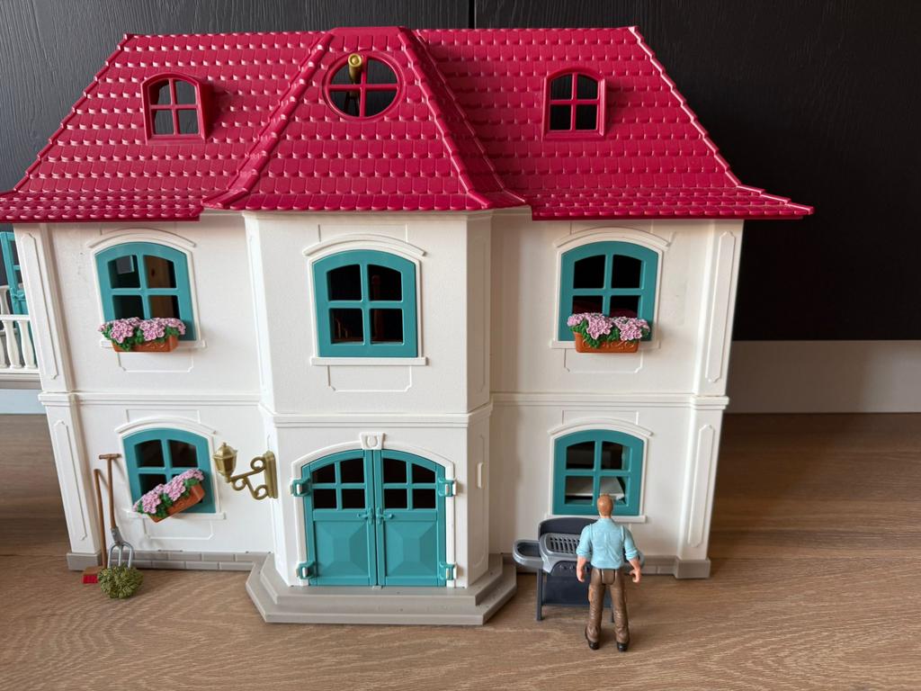 Schleich Horse Club Paardenboerderij Lakeside 42551, Ophalen of Verzenden, Zo goed als nieuw, Jongen of Meisje