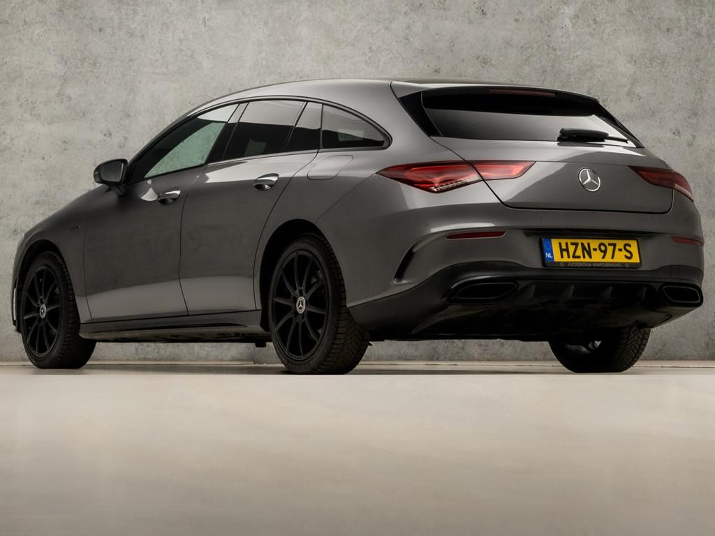 Mercedes-Benz CLA-Klasse 250 e AMG Sport 218Pk Automaat (APP, Auto's, Gebruikt, 4 cilinders, 1650 kg, Leder en Stof