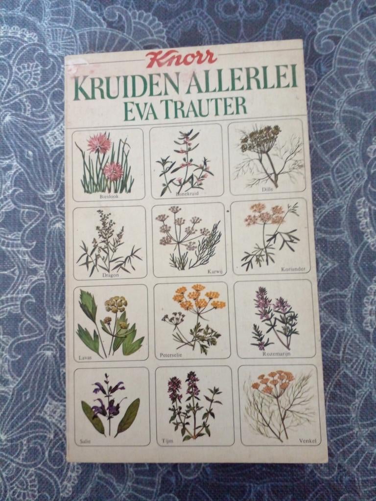 Knorr Kruiden Allerlei - Eva Trauter, Boeken, Kookboeken, Ophalen of Verzenden