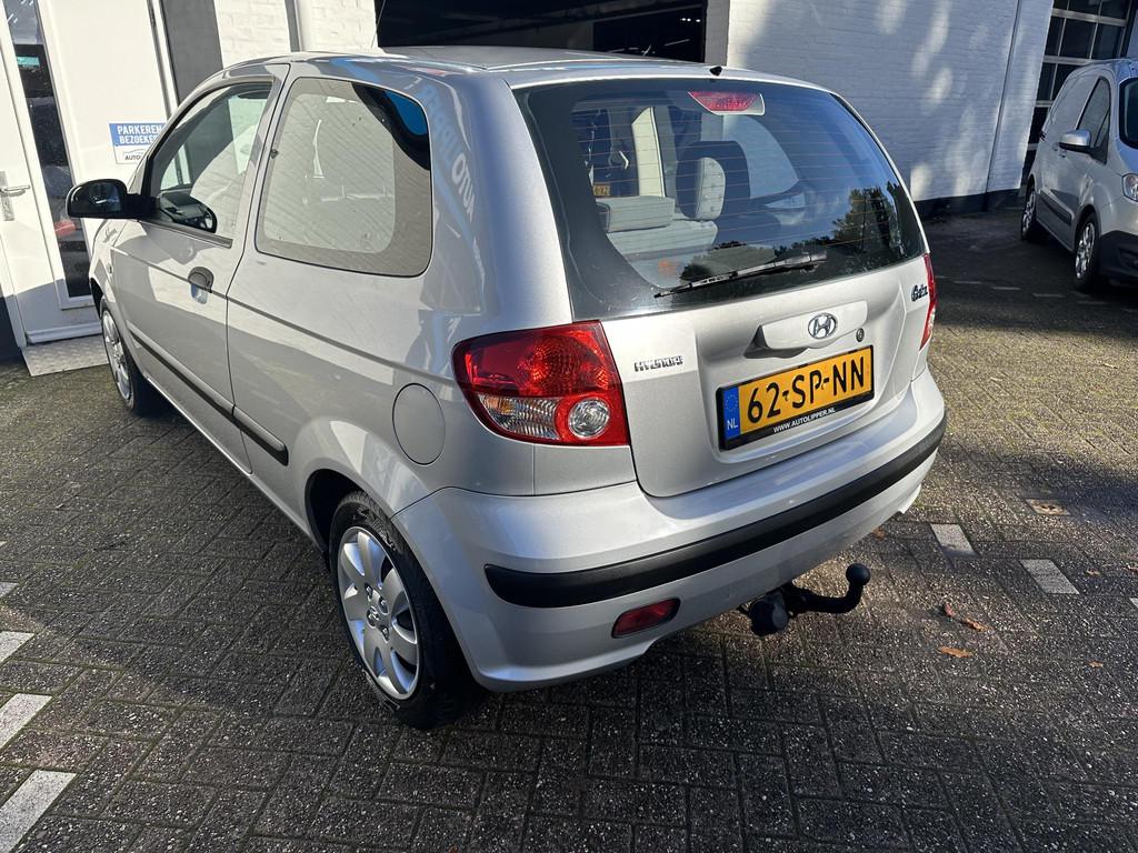Hyundai Getz 1.1i Active Sky /Nieuwe d riem/Nieuwe apk en be, Voorwielaandrijving, 31 €/maand, 4 cilinders, Origineel Nederlands