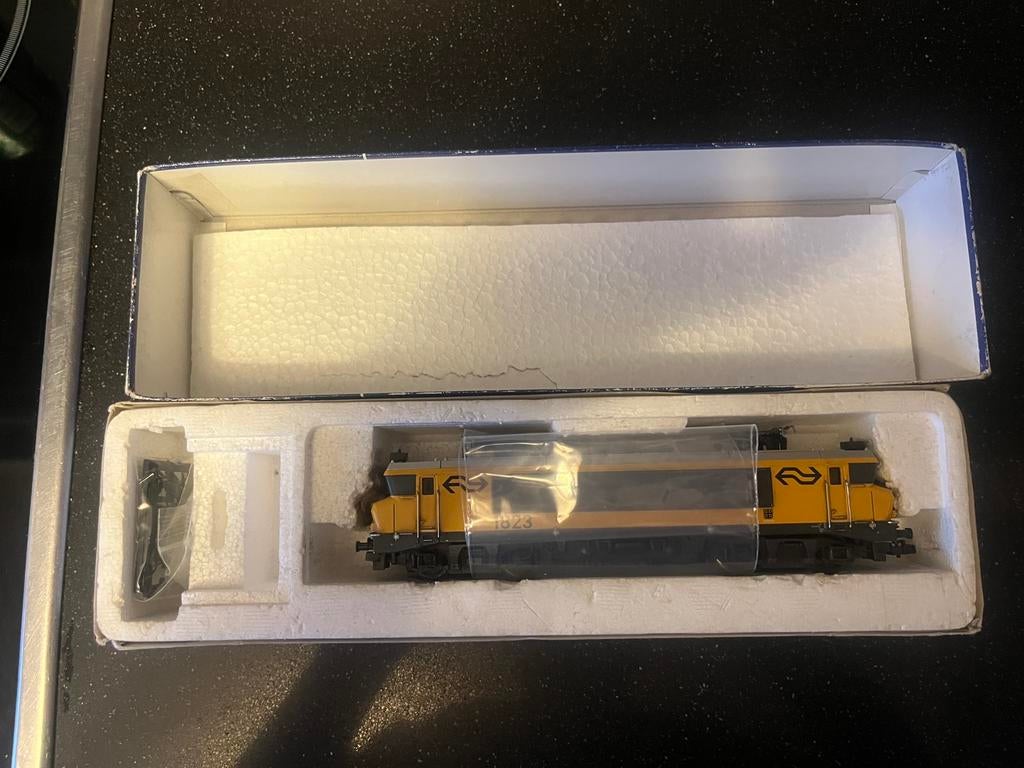 Roco 63895 ns 1823 digitaal led verlichting, Gebruikt, Ophalen of Verzenden, NS, Roco