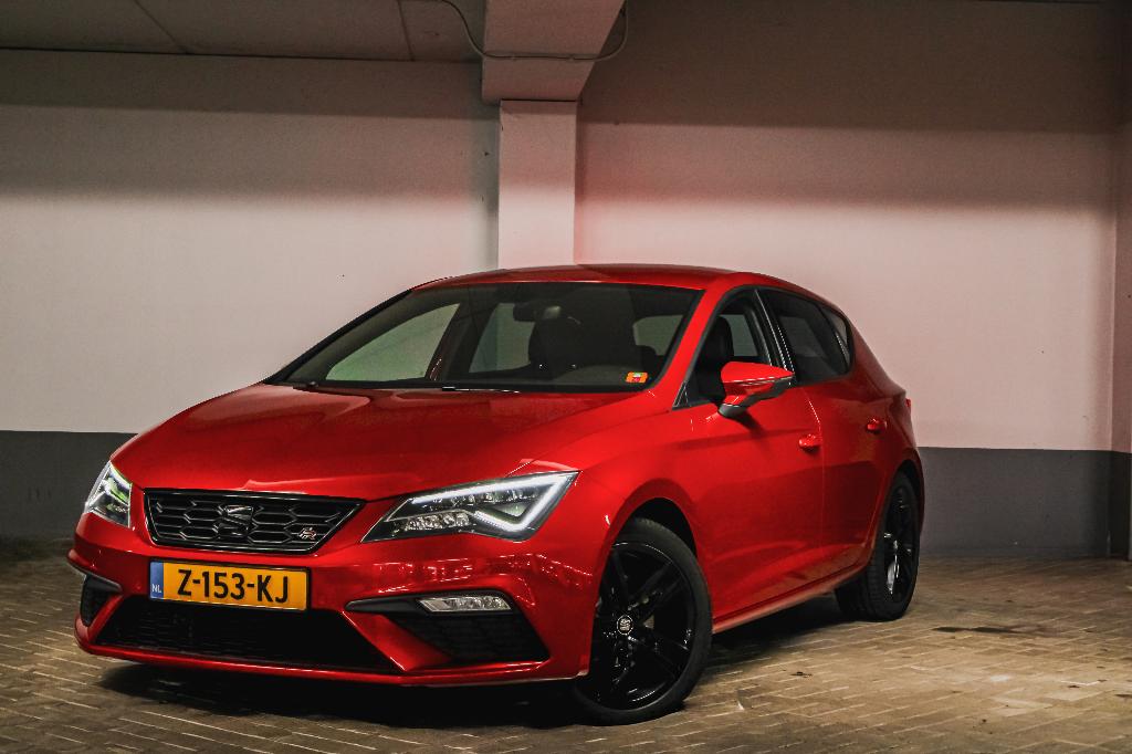 Seat Leon 1.5 TSI FR Dealerondrhoud|Inruilmog|Virtual|Sfeer|, Auto's, Voorwielaandrijving, 1498 cc, 150 pk, Leon