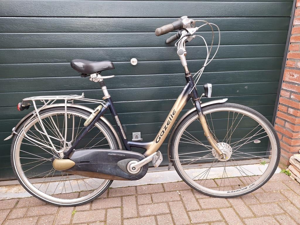 Gazelle furore damesfiets, Ophalen, Gebruikt, Versnellingen, 50 tot 53 cm
