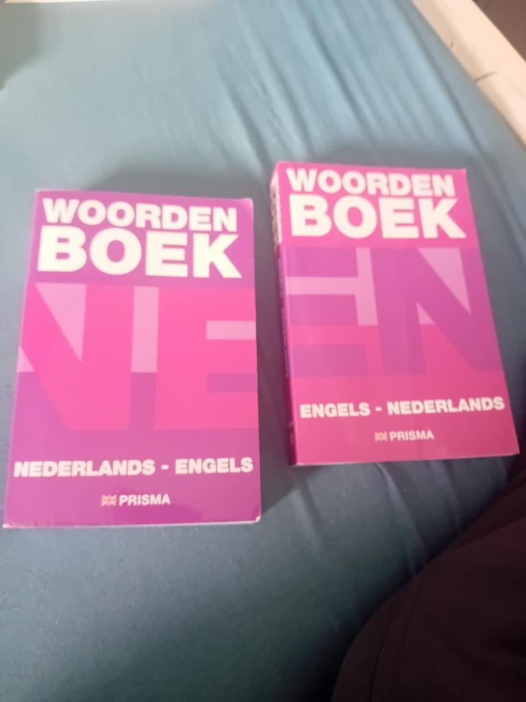 Woordenboeken Nederlands-Engels & Engels-Nederlands Prisma, Boeken, Ophalen of Verzenden, Gelezen, Prisma of Spectrum, Nederlands