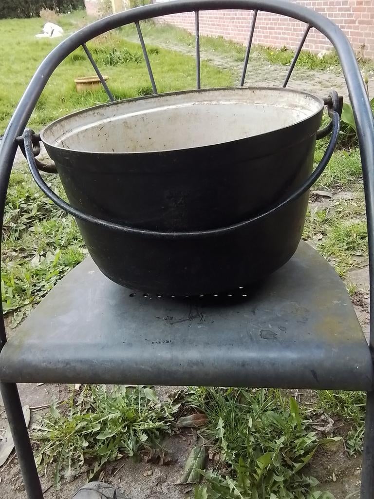 Gietijzeren Heksenketel / Kookpot - Vintage, Ophalen